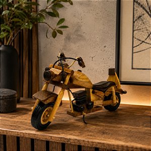 motocicleta decorativa at woo