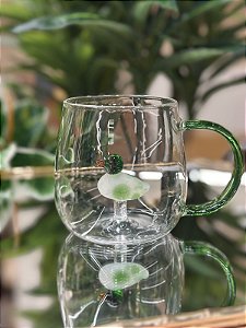 Caneca Borossilicato 3D 350ml - Patinho