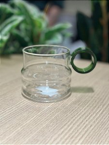 Caneca Borossilicato Cloud 290ml - Green