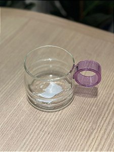 Caneca Borossilicato Cloud 290ml - Purple