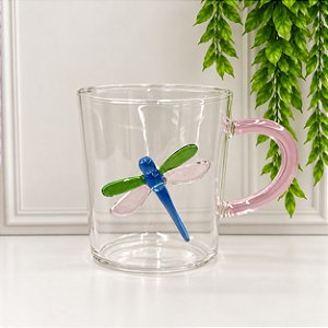 Caneca borossilicato Libelula 320ml
