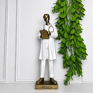Estatueta Médico