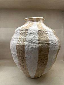 Vaso Decorativo Listras M