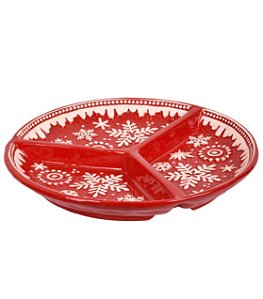 Petisqueira redonda 26 cm