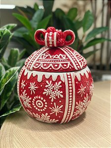 Potiche Floco de Neve