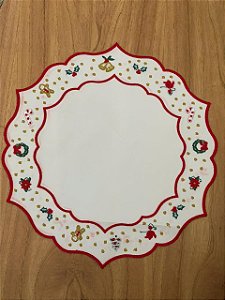 Americano Natal vermelho