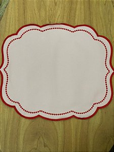 Americano Colors rosa c/ vermelho