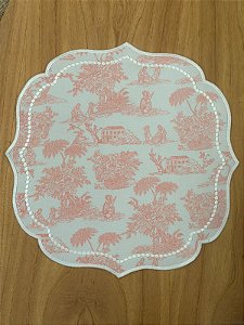 Americano Tule de Joy/ cinza dupla face