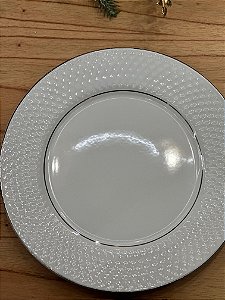 Prato Raso Split Silver