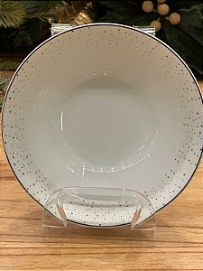 Bowl Porcelana Bone Friso Ouro