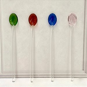 Jg colher Drink boro color 15,5cm c/4