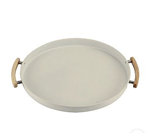 Bandeja com Alças Ou 41,5x37x3cm Linha Sense Ou