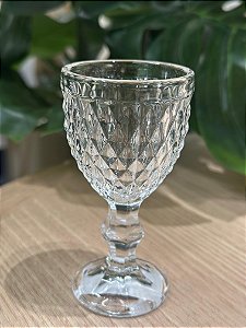 Taça licor vidro bico abacaxi 60 ml