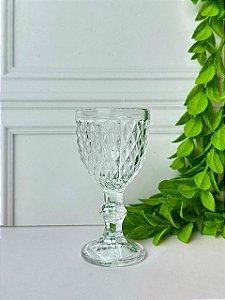 Taça licor vidro bico abacaxi 60 ml