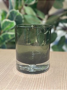 Copo vidro fume 350 ml