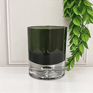 Copo vidro fume 350 ml