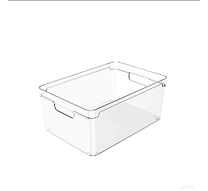 Organizador de Armários Ou 7,5L Linha Clear