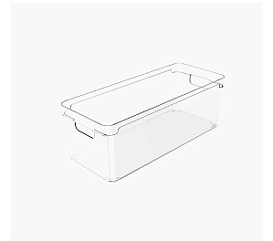 Organizador de Armários Ou 6,8L Linha Clear