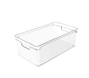 Organizador de Armários Ou 9L Linha Clear