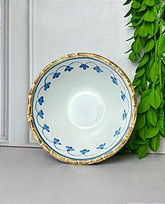 Bowl Colorful Handmade azul