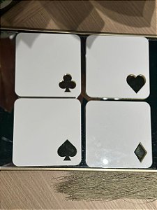 Set 4 porta copos Alega Play