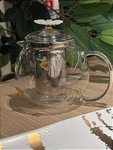 Chaleira Garden 600 ml Borossilicato