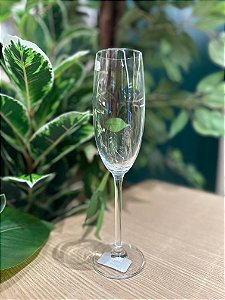 Taça cristal Champanhe colibri 220 ml