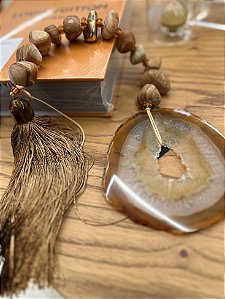 Colar de mesa pedra mc