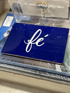 Azulejo decorativo Fé