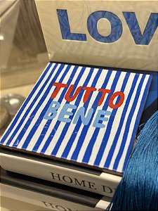 Azulejo decorativo Tutto Bene