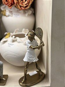 Estatueta Tenista