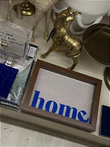 Quadro decorativo Home