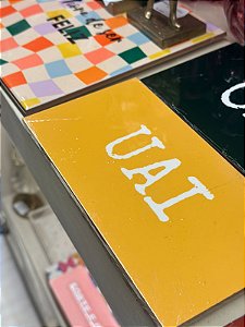 Azulejo decorativo Uai