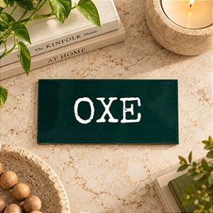 Azulejo decorativo Oxe