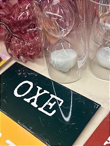 Azulejo decorativo Oxe