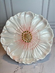Objeto decorativo flor prato raso 24,5 D