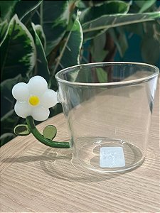 Boroscaneca silicato pétalas 250 ml branca