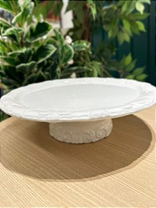 Prato bolo pé colonial