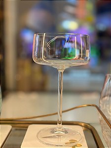 Taça coupe cristal ecolog Alex 220 ml