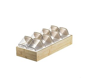 Porta Temperos Ou 9 peças Linha Keep