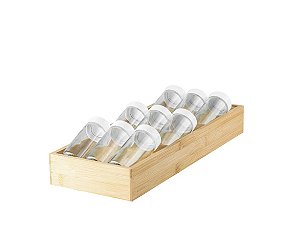 Porta Temperos Ou 10 Peças Linha Keep