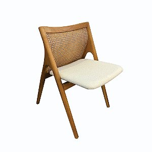 Cadeira Fiorella boucle off