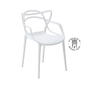 CADEIRA ALLEGRA BRANCA