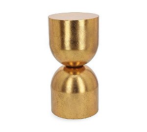 Banco em Metal Dourado-18939