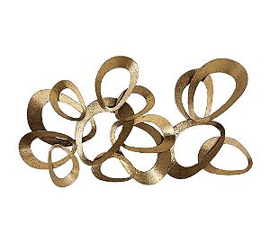 Escultura de Parede em Metal -18935