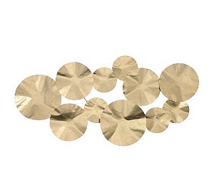 Escultura de Parede em Metal - 19994