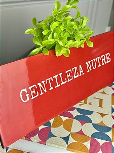 Azulejo decorativo Gentileza Nutre