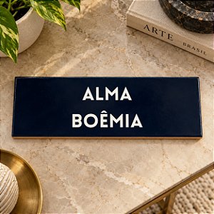 Azulejo decorativo Alma boêmia