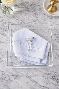 Porta guardanapo drink acrílico