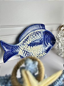 Travessa peixe M rústico